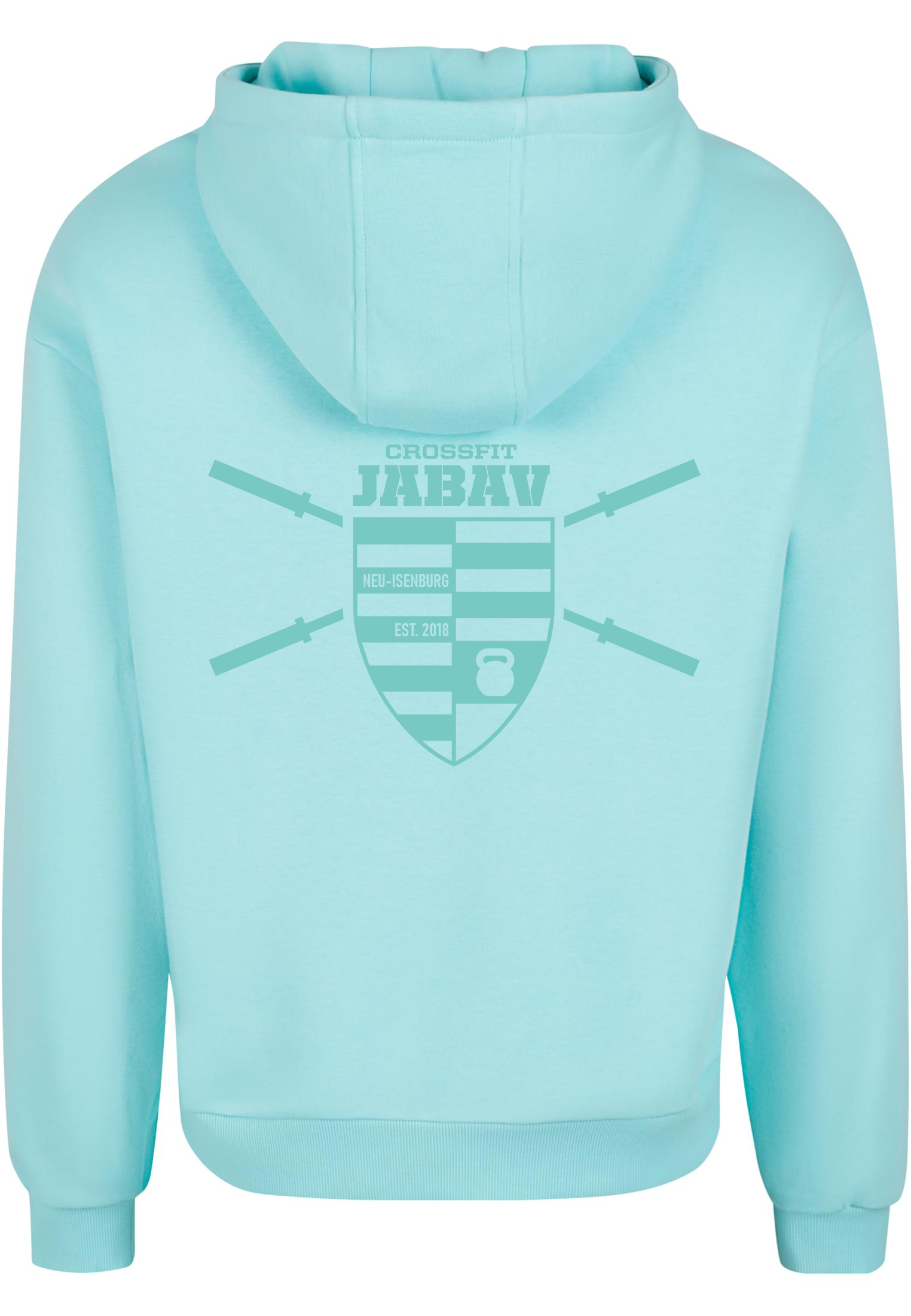 JABAV Herren Fluffy Hoody