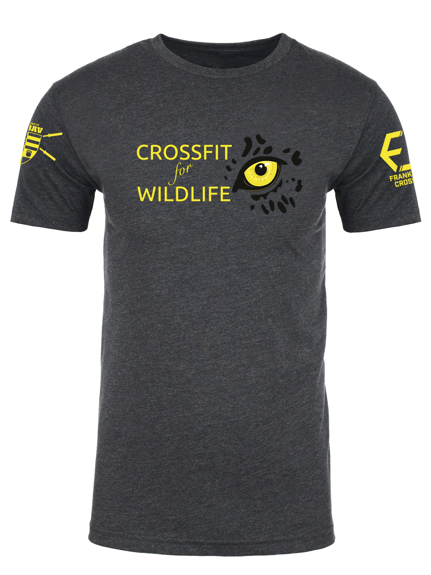 JABAV Herren T-Shirt "Crossfit for Wildlife"