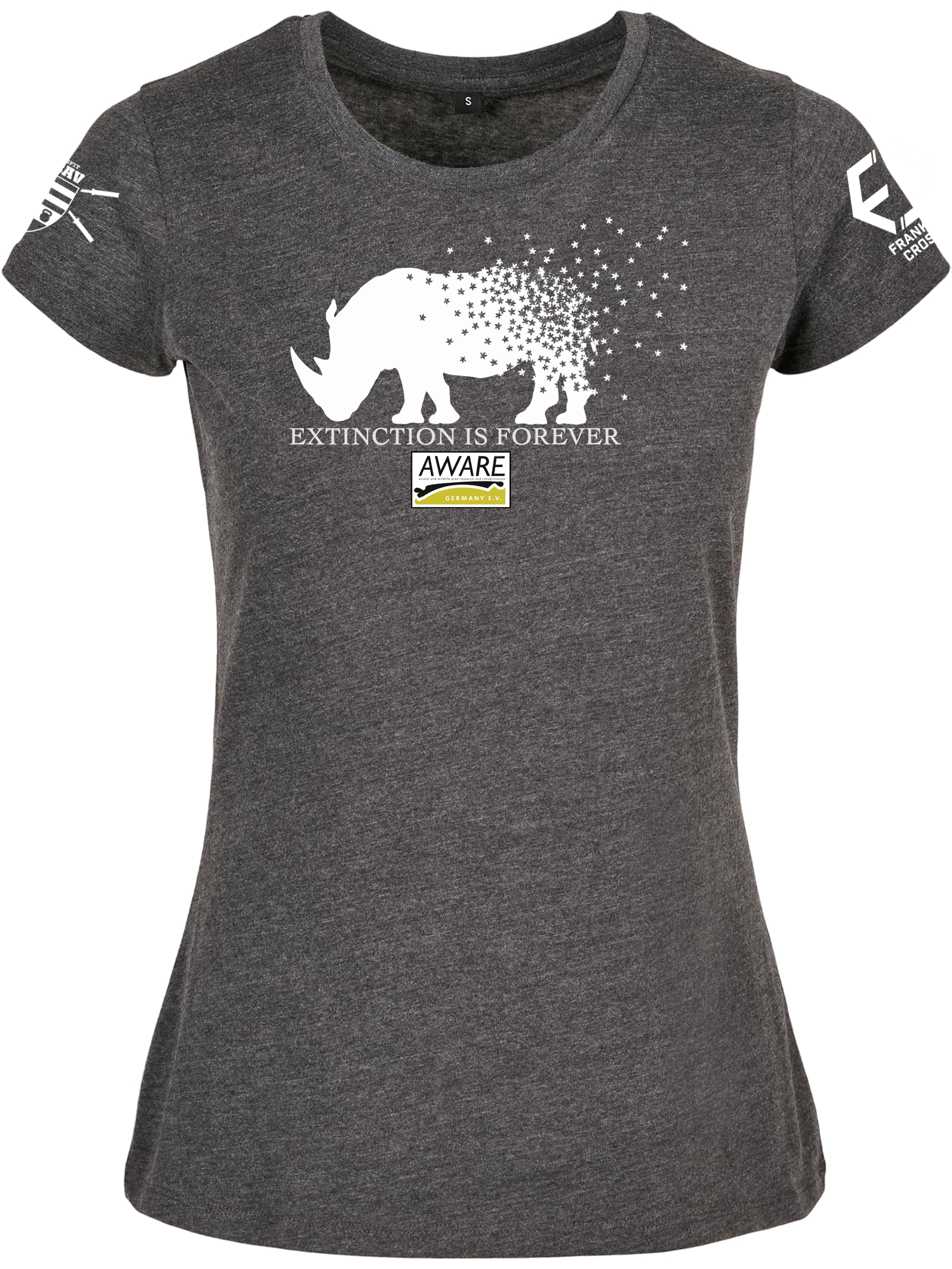 JABAV Damen T-Shirt "Extinction is forever"