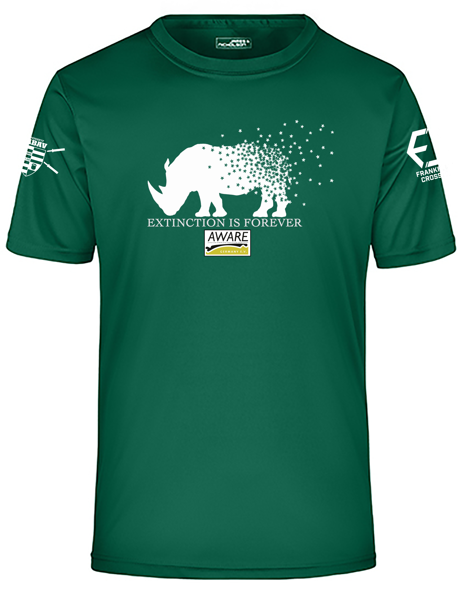 JABAV Herren T-Shirt "Extinction is forever"