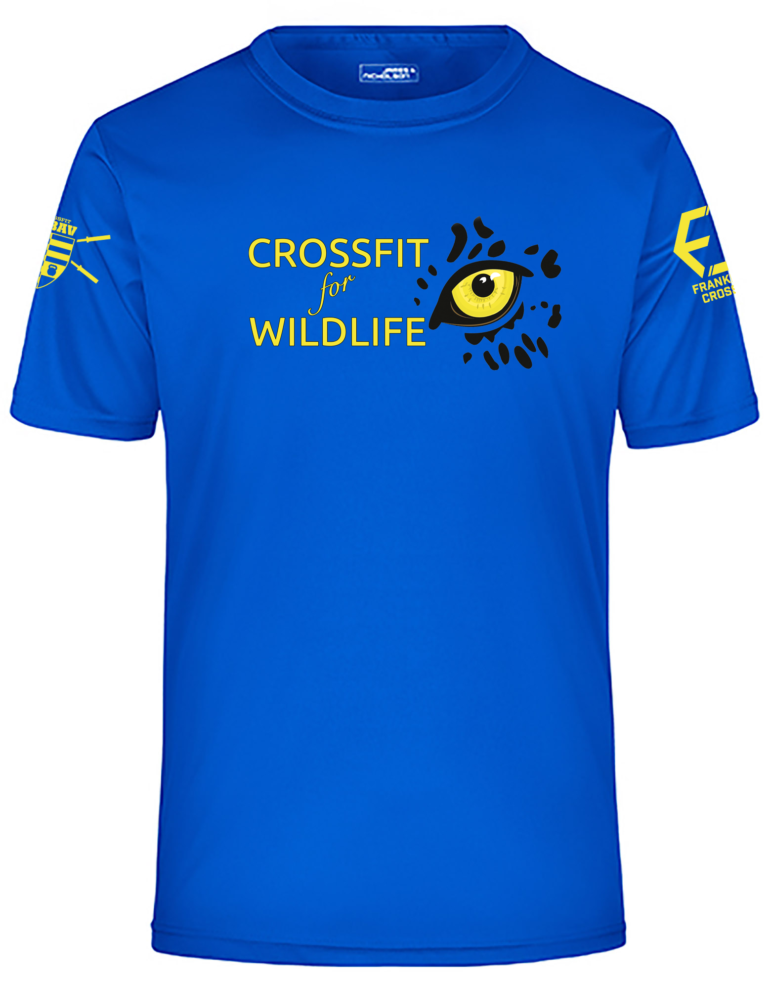 JABAV Herren T-Shirt "Crossfit for Wildlife"