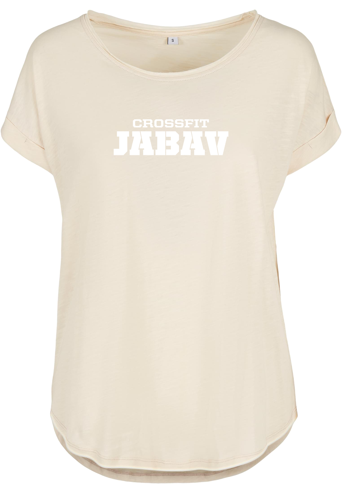 JABAV Damen T-Shirt whitesand