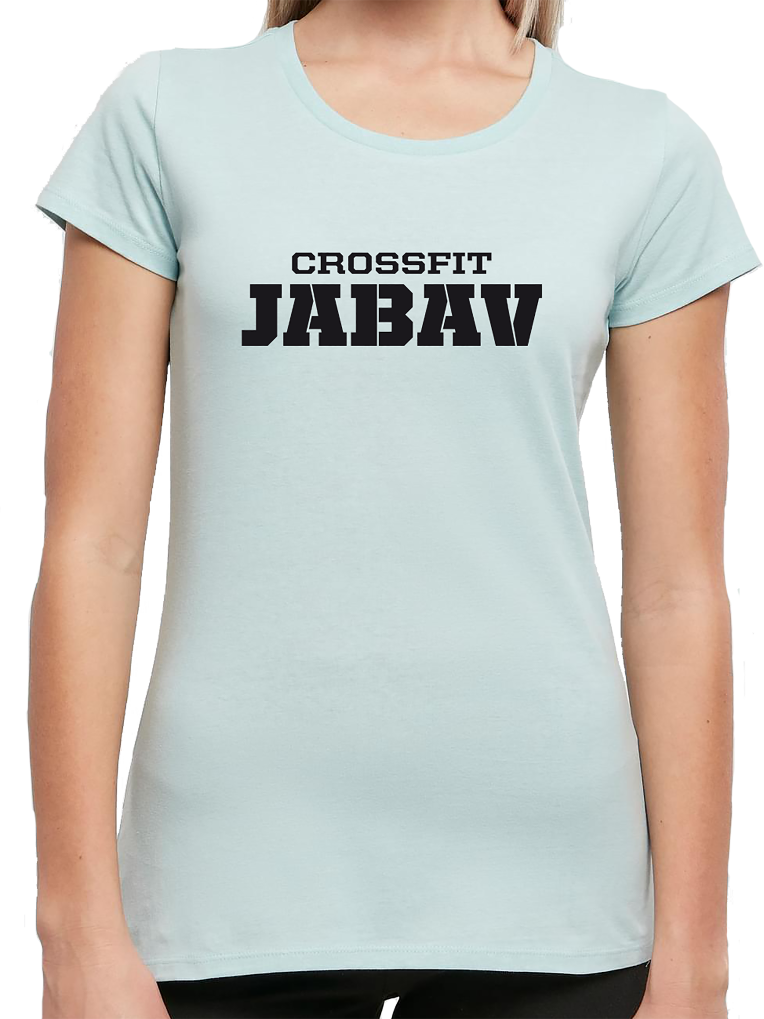 JABAV Damen T-Shirt oceanblue