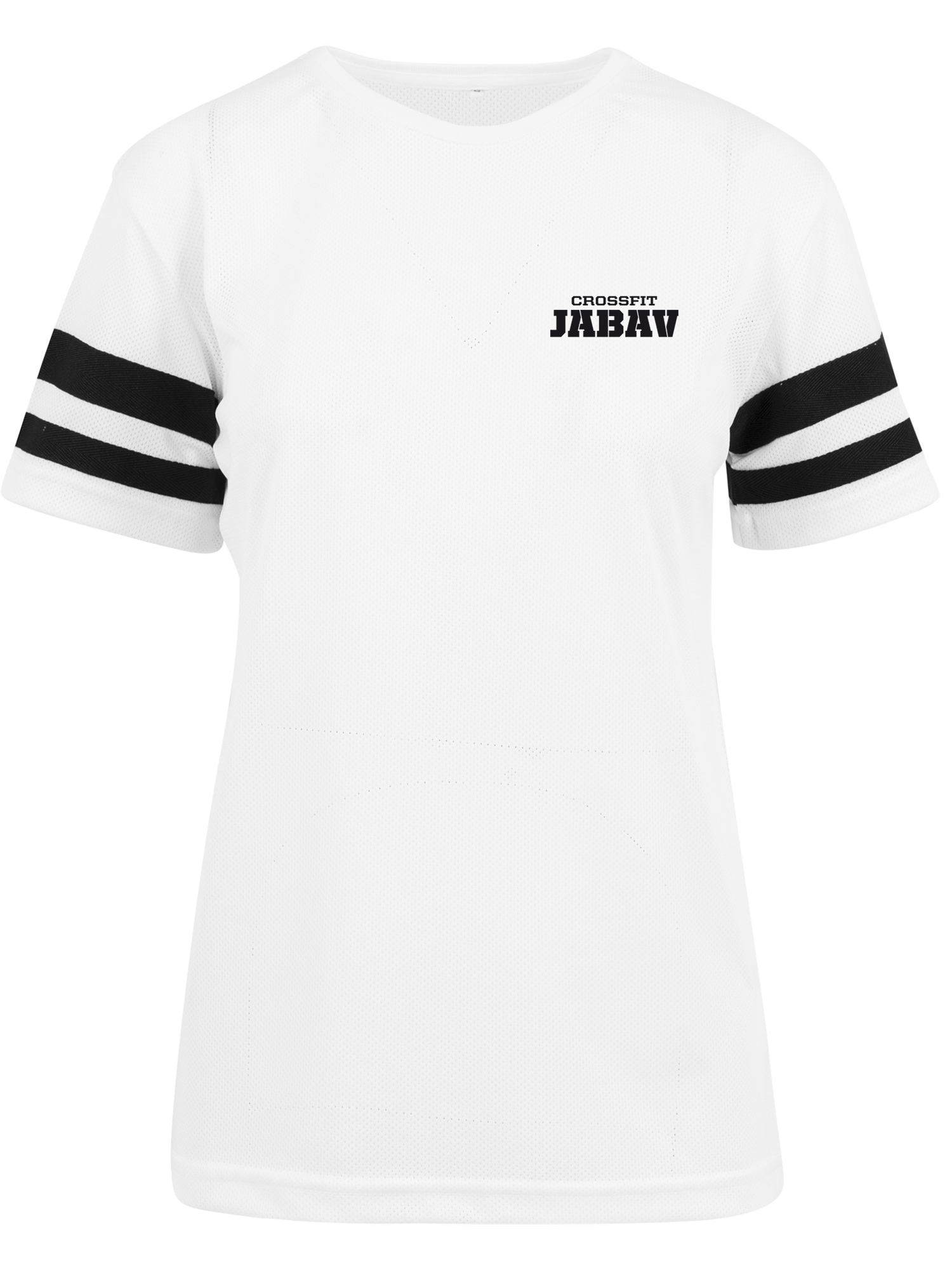 JABAV Damen T-Shirt Mesh weiß
