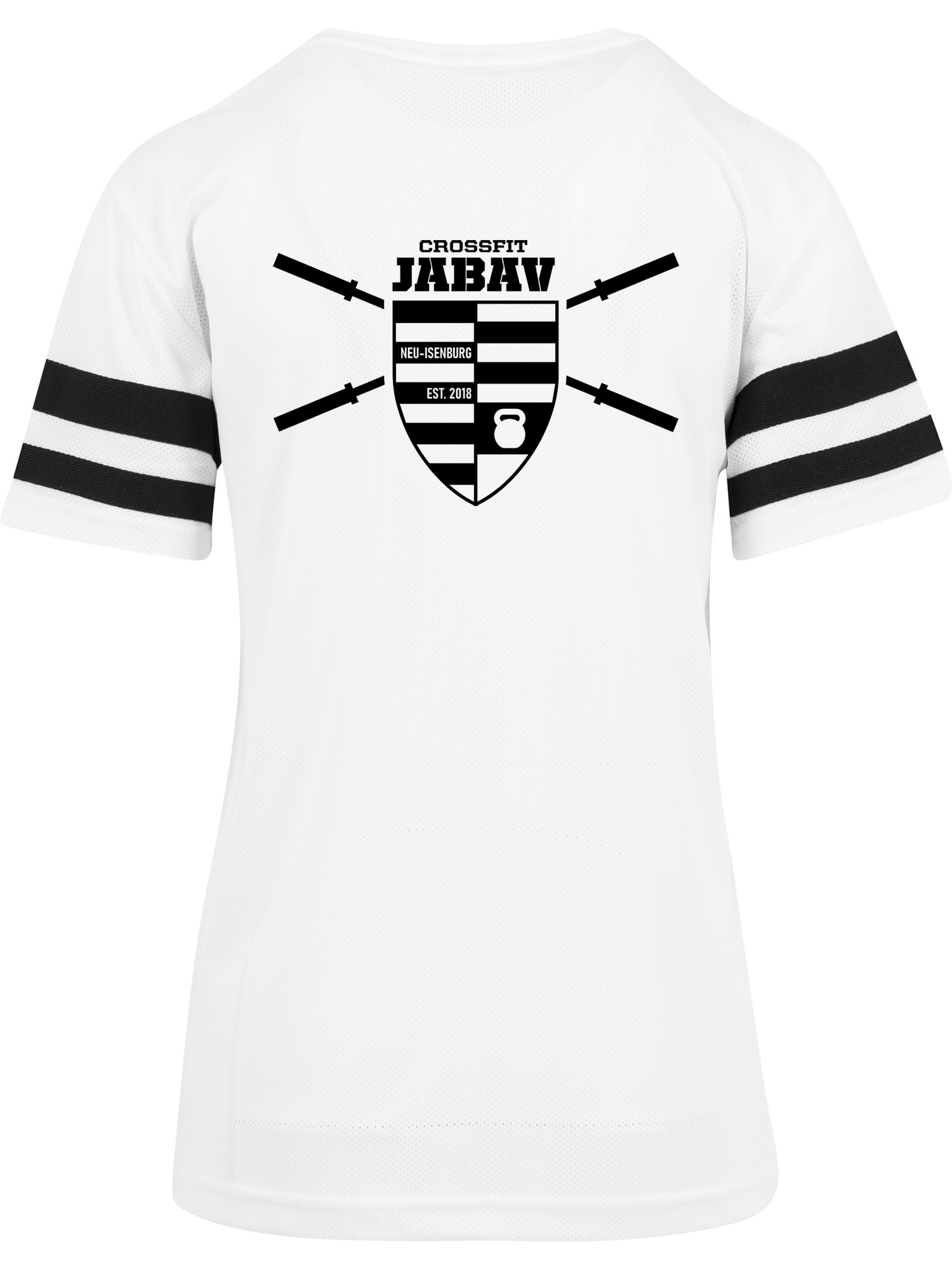 JABAV Damen T-Shirt Mesh weiß