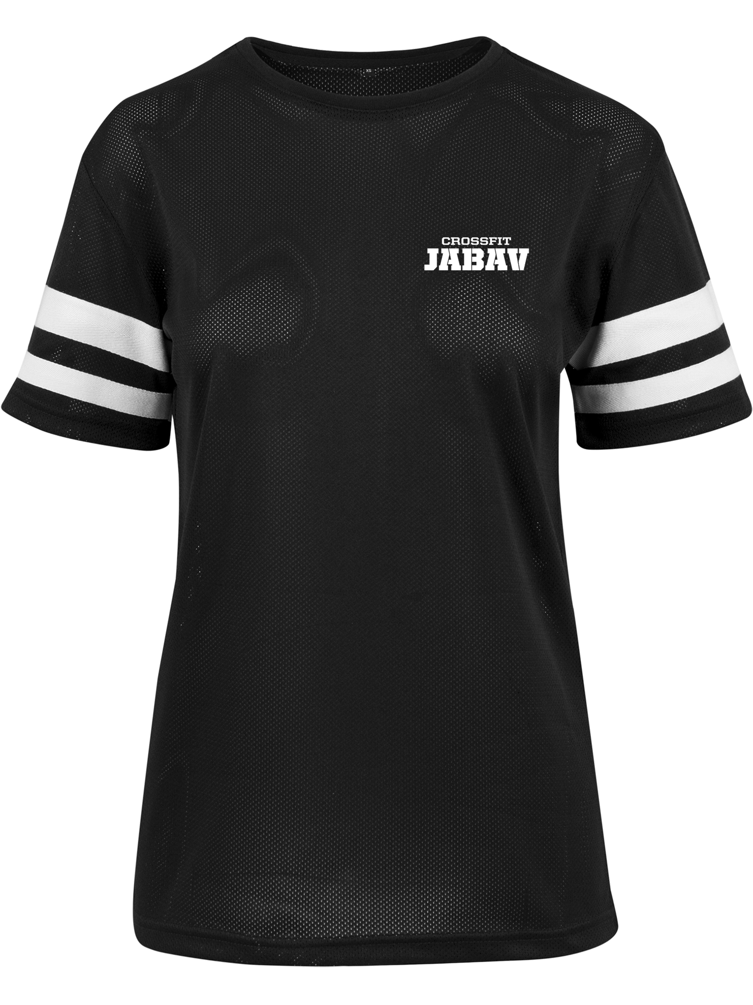 JABAV Damen T-Shirt Mesh schwarz