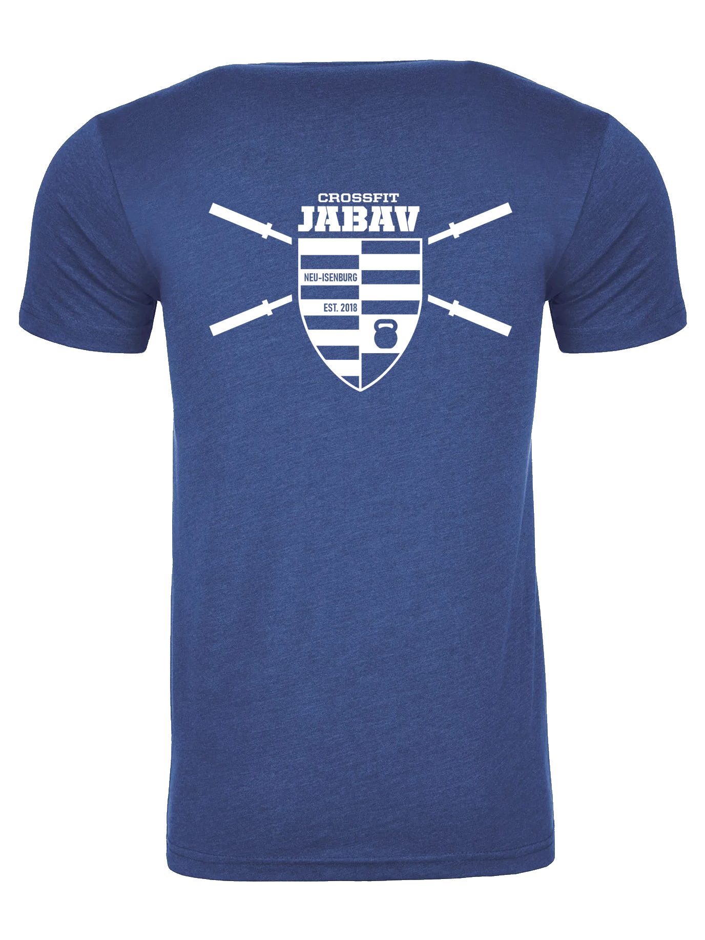 JABAV Herren T-Shirt (großes Wappen auf dem Rücken)