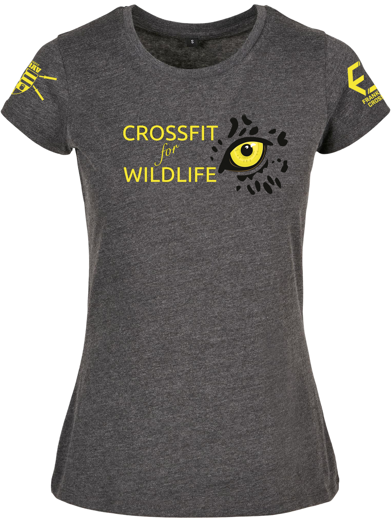 JABAV Damen T-Shirt "Crossfit for Wildlife"