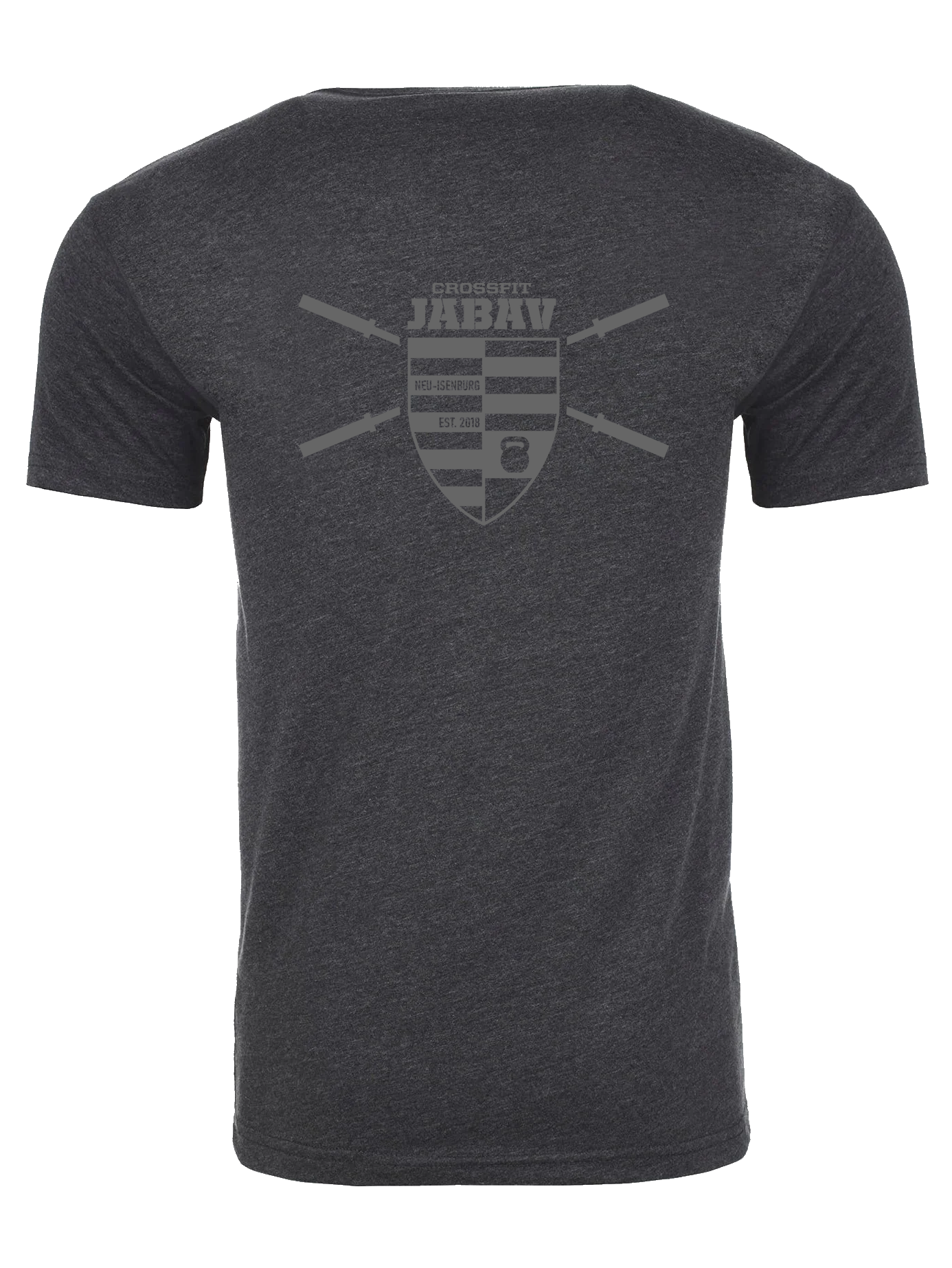 JABAV Herren T-Shirt (großes Wappen auf dem Rücken)