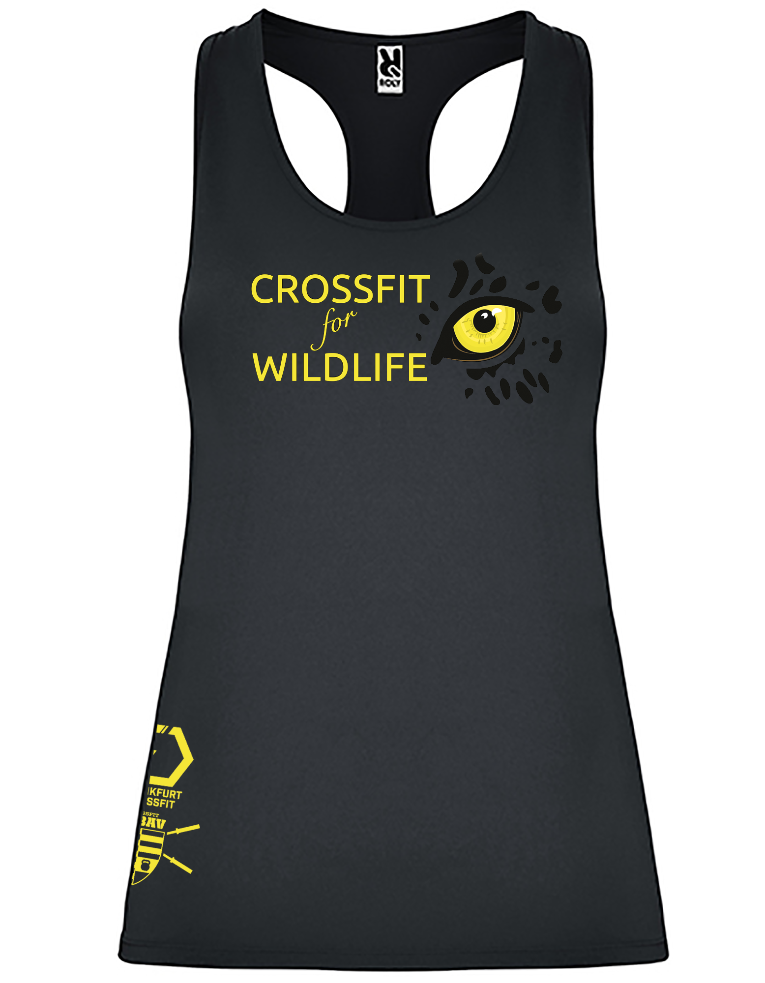 JABAV Damen Tank Top "Crossfit for Wildlife"