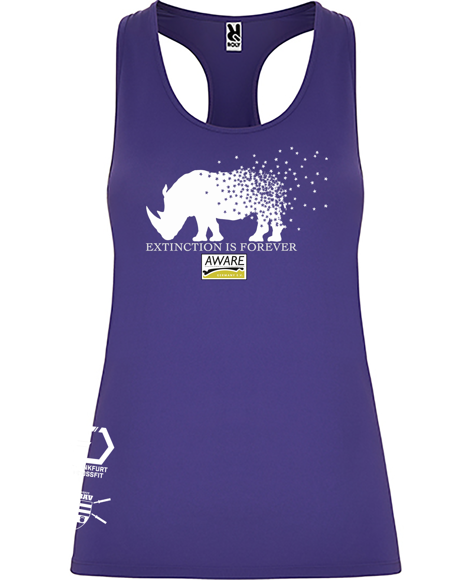 JABAV Damen Tank Top "Extinction is forever"