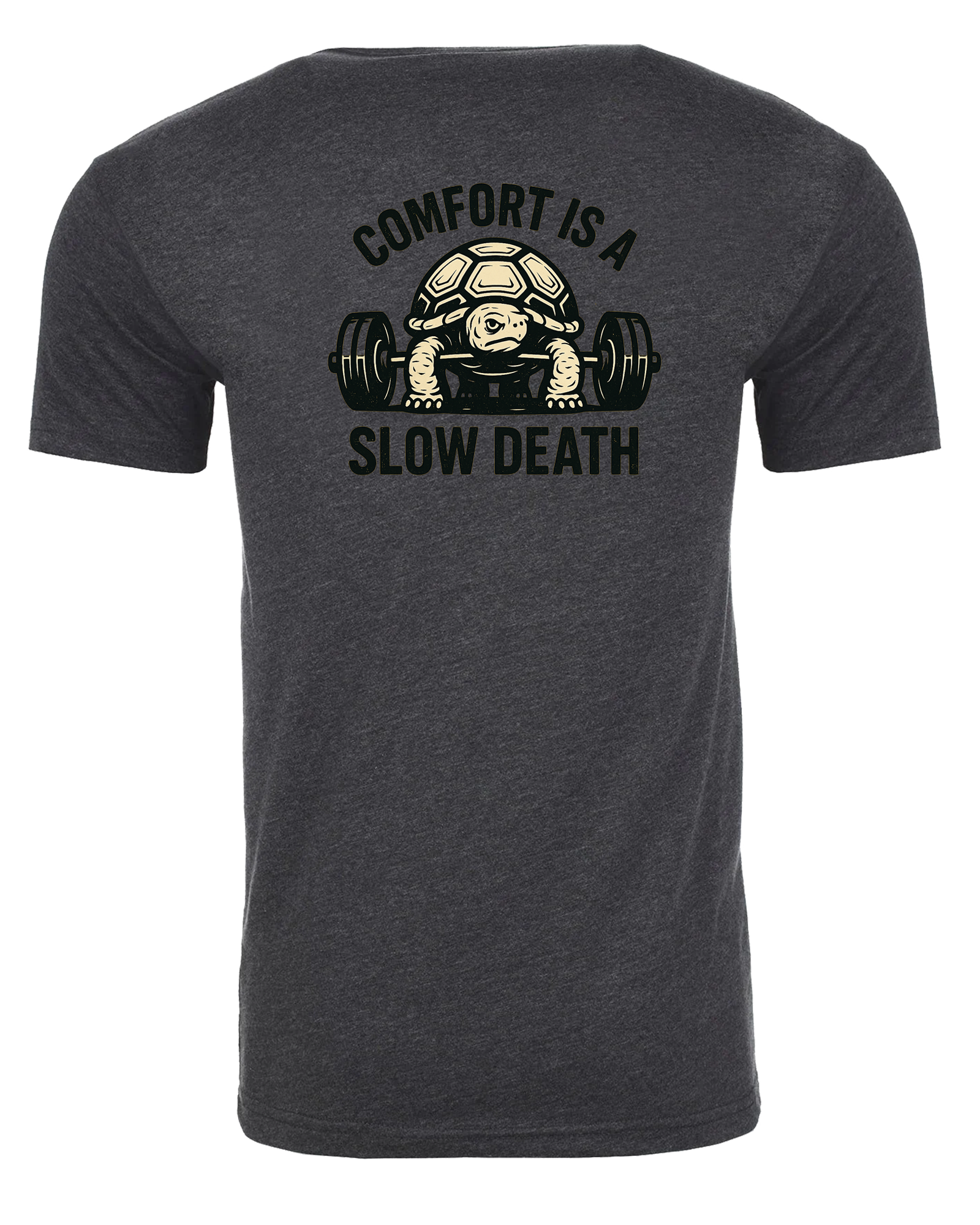 JABAV Herren T-Shirt "Comfort is a slow death"
