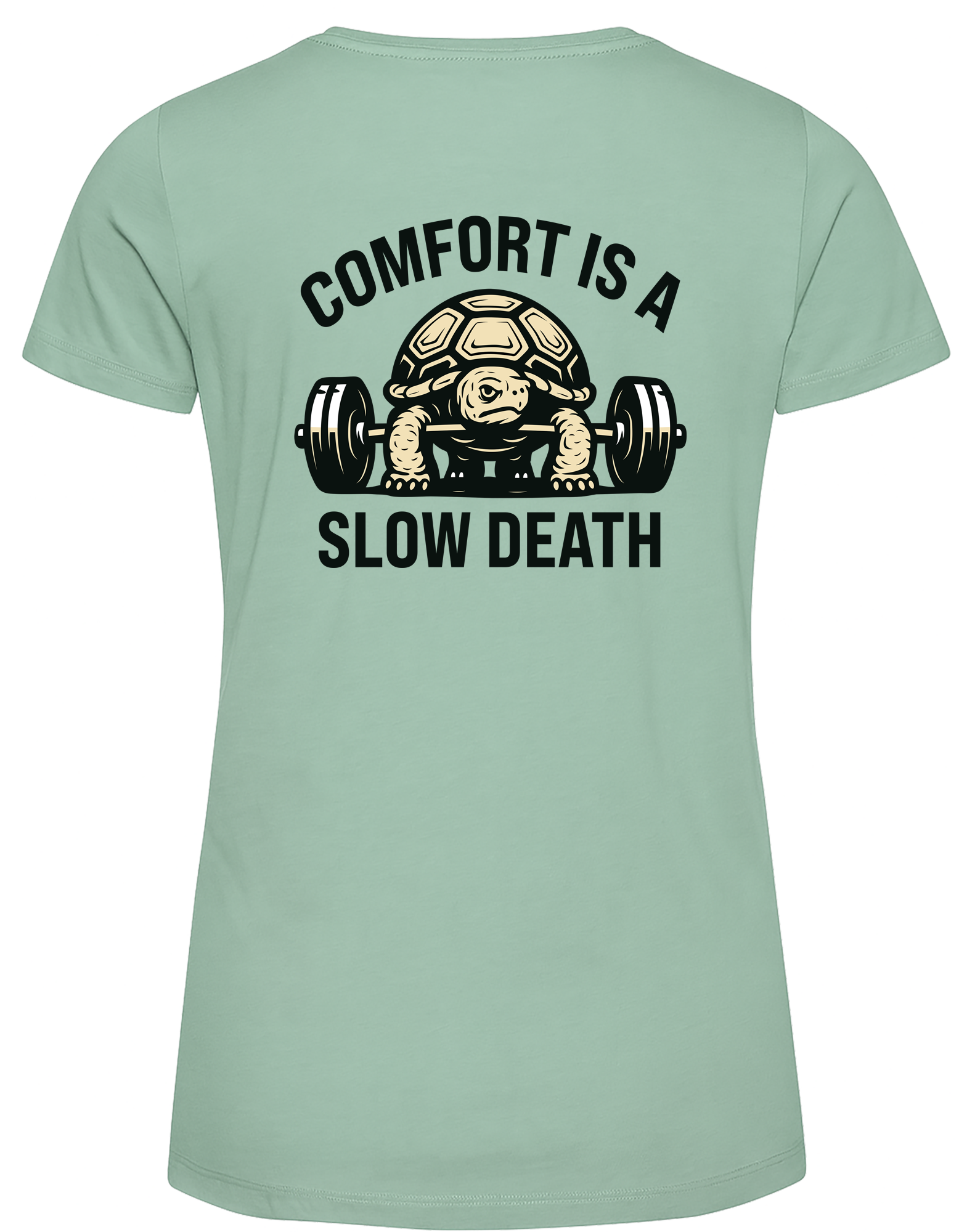JABAV Damen T-Shirt "Comfort is a slow death"