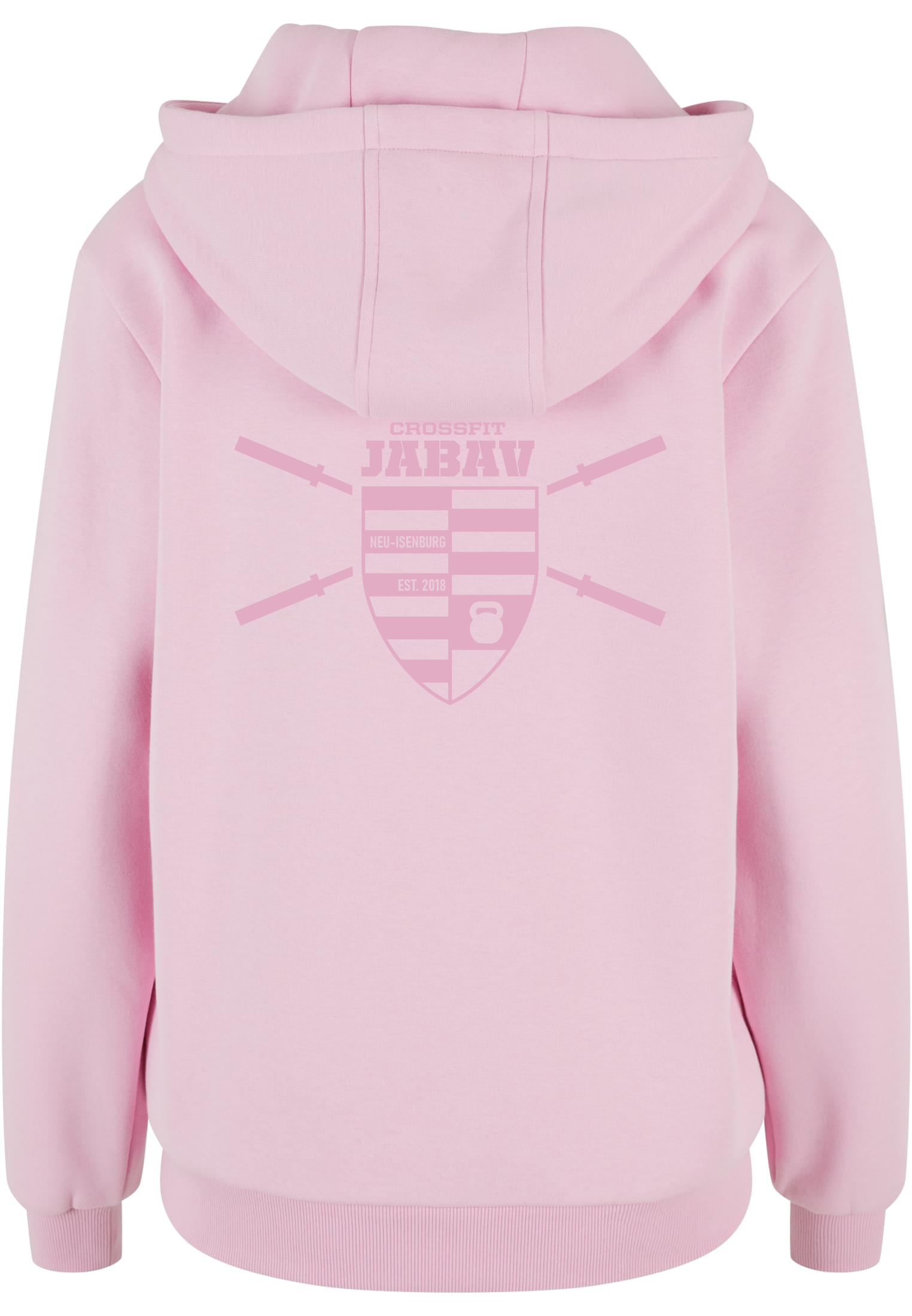 JABAV Damen Fluffy Hoody