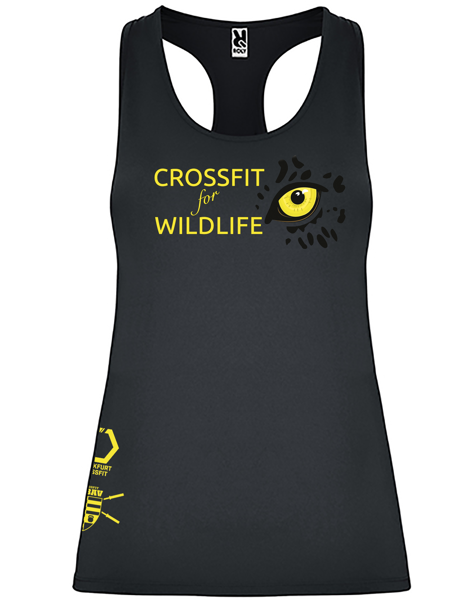 JABAV Damen Tank Top "Crossfit for Wildlife"