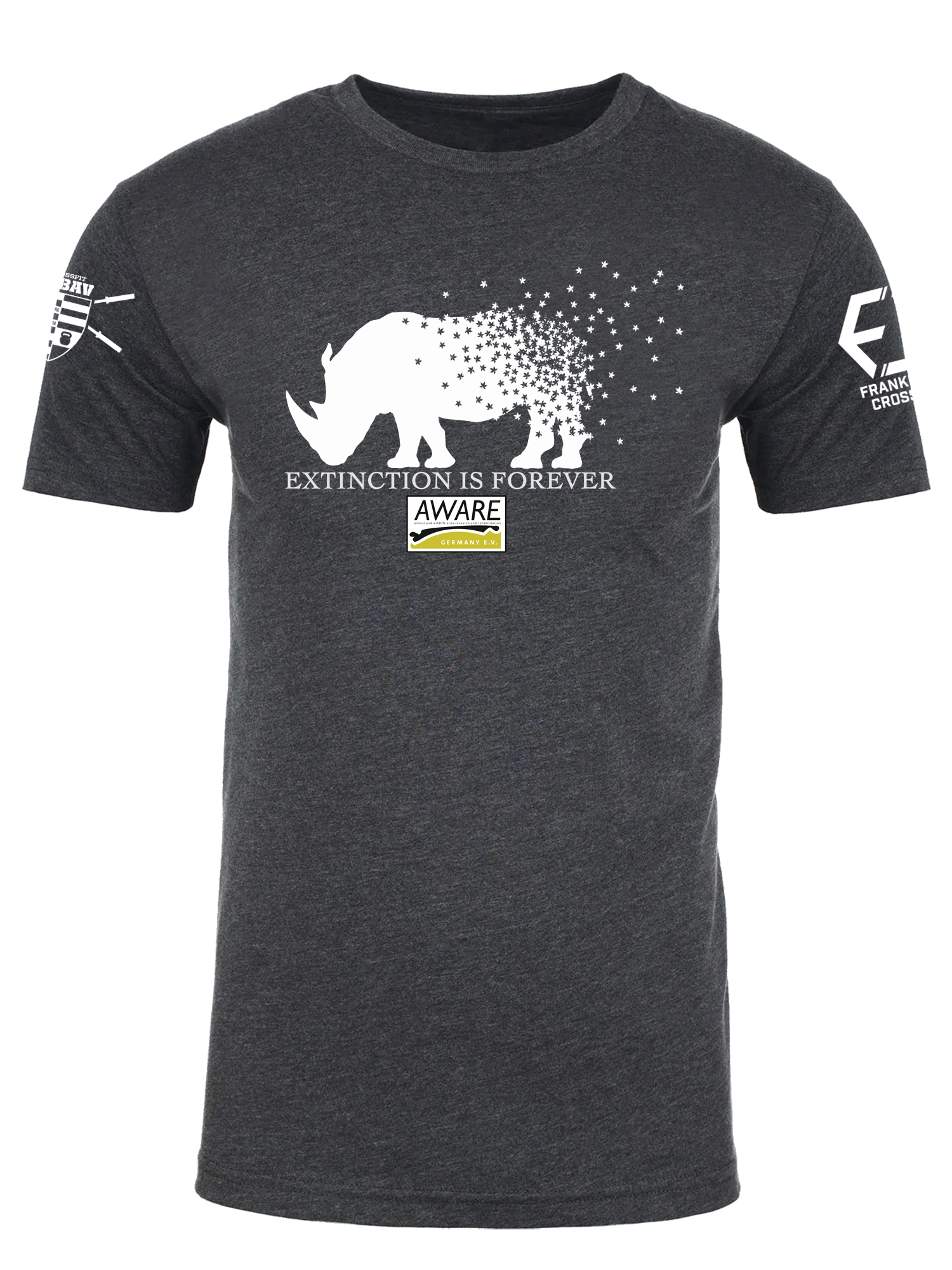 JABAV Herren T-Shirt "Extinction is forever"