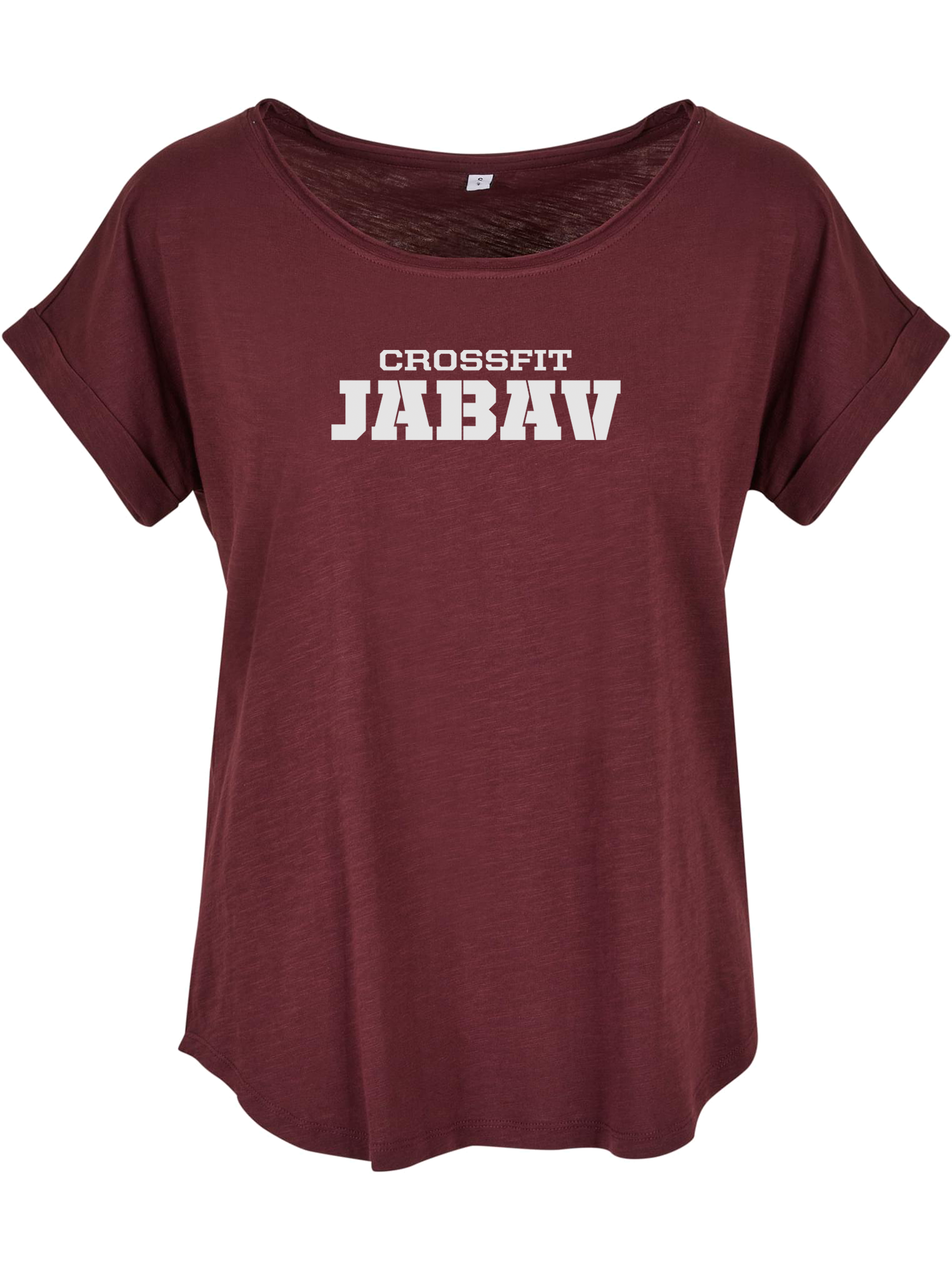 JABAV Damen T-Shirt cherry